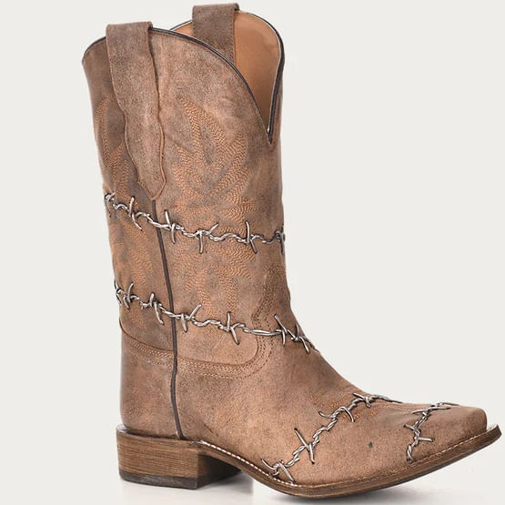 Corral barbed sale wire boots