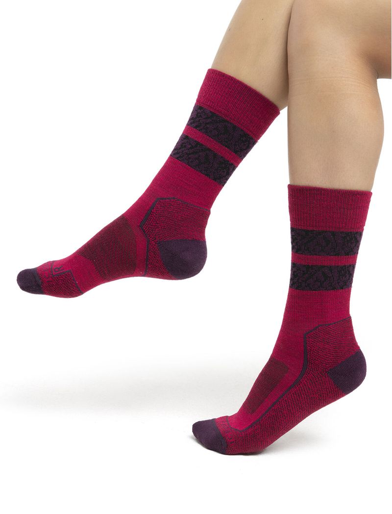 Icebreaker socks Merino wool Hike + Light