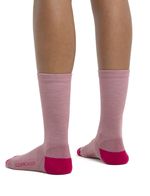 Icebreaker-Women-s-Merino-Lifestyle-Light-Crew-Socks---CRYSTAL-ELECTRON-PINK