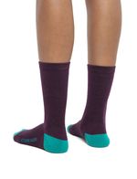 Icebreaker-Women-s-Merino-Lifestyle-Light-Crew-Socks---NIGHTSHADE-FLUX-GREEN