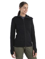 Icebreaker-Women-s-ZoneKnit-Merino-Explore-Long-Sleeve-Zip-Hoodie---BLACK