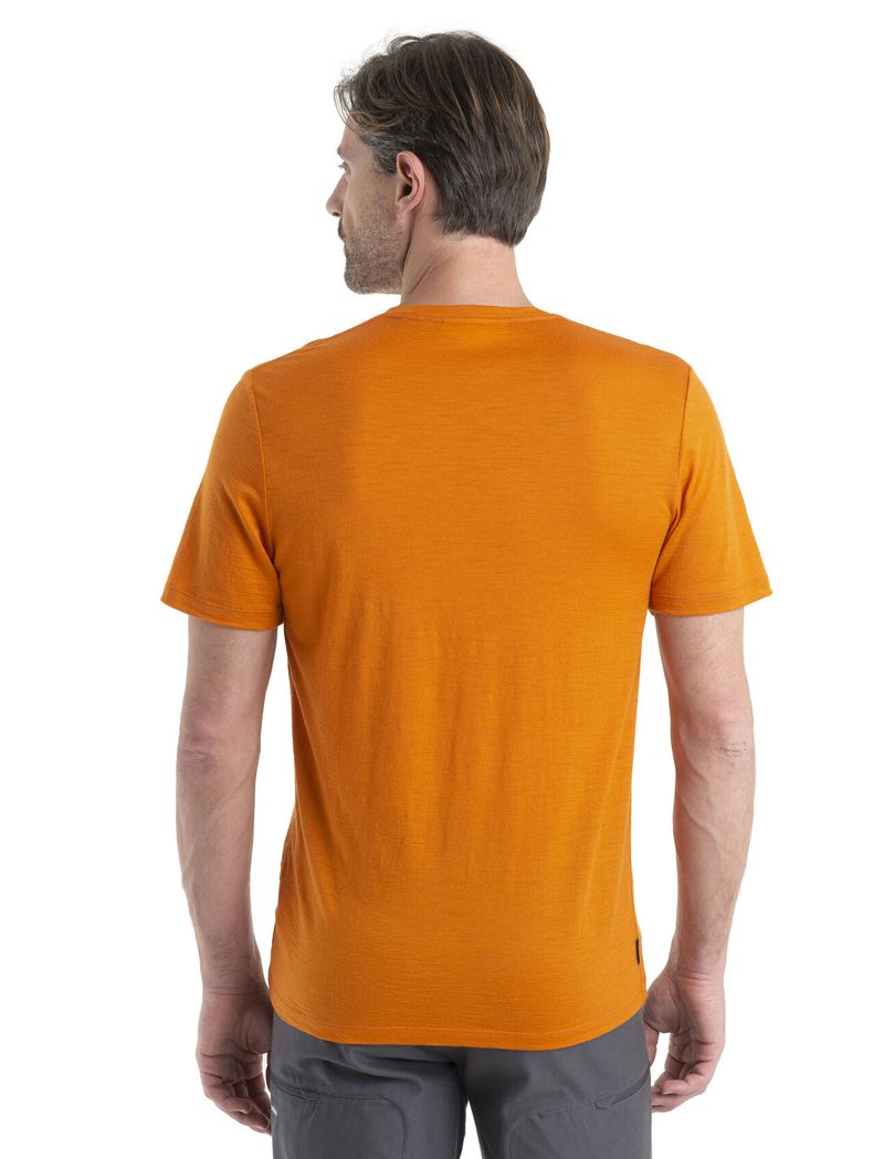 Icebreaker-Men-s-Merino-150-Tech-Lite-II-Short-Sleeve-T-shirt-Tech-Head---EARTH
