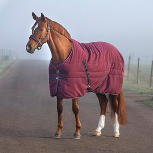 Rambo 100g Stable Rug - Burgundy