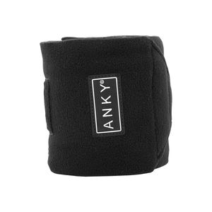 ANKY® Fleece Bandages (Polos) - Black