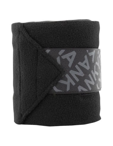 ANKY®-Fleece-Bandages--Polos----Black