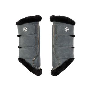 BR Equestrian Tendon Boots Majestic Djoy - Dark Slate