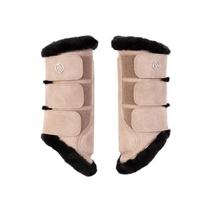 BR Equestrian Tendon Boots Majestic Djoy - Adobe Rose