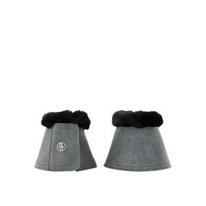 BR Equestrian Over Reach Boots Djoy - Dark Slate