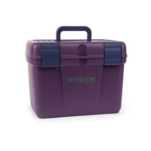 EZI-GROOM DELUXE TOTE-PLUM