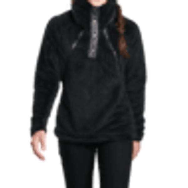 Women s W Flight Pullover Black Kuhl 2041 black