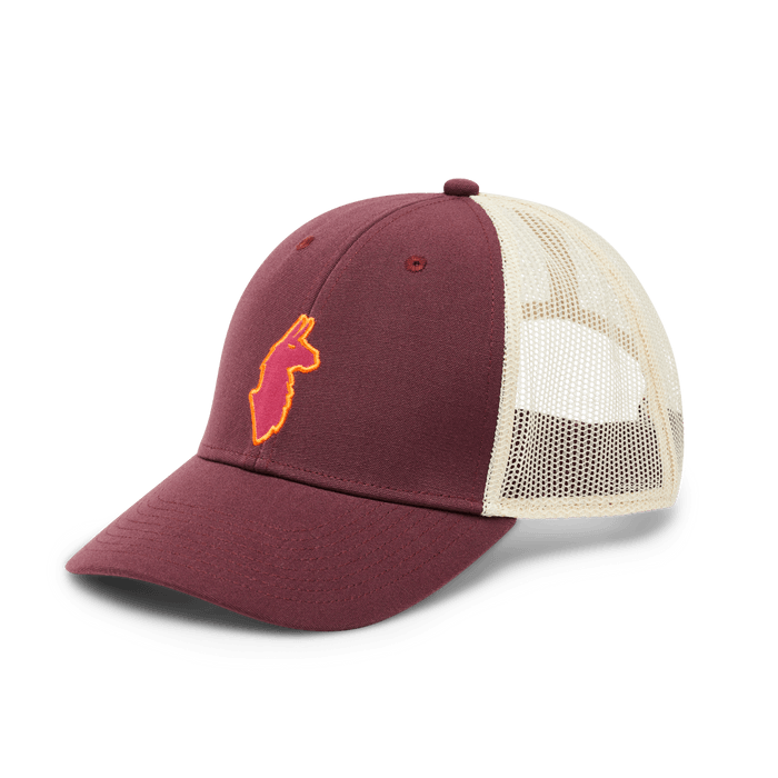 Cotopaxi-Unisex-Llama-Trucker-Hat---Wine