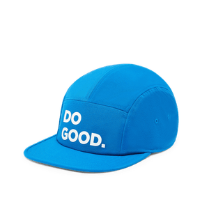 Cotopaxi Unisex Do Good 5-Panel Hat - Atlantic