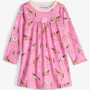 Hatley Kids' Country Horses Nightdress - Pink