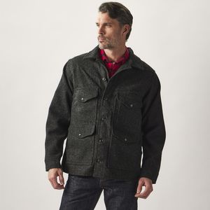 Filson Men's Mackinaw Cruiser - Charcoal