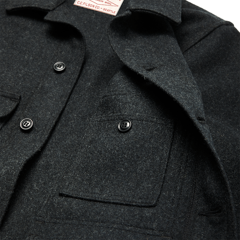 Mackinaw cruiser hot sale wool jacket