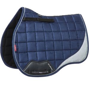 Lemieux Suede All Purpose Square Reflective Pad - Navy