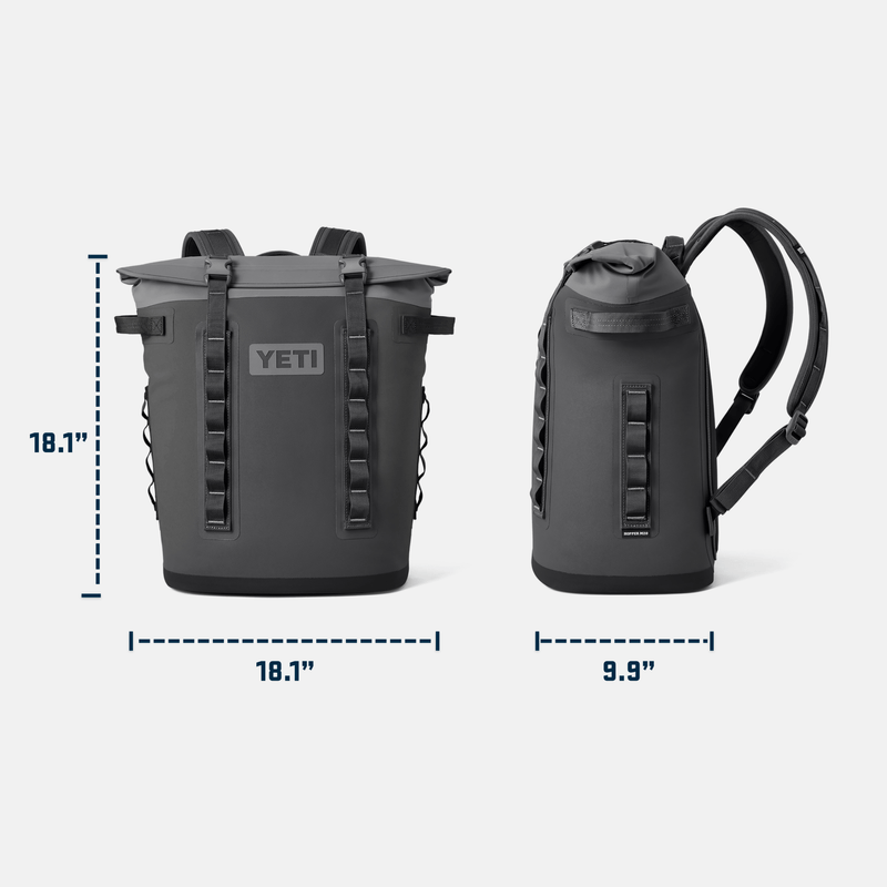 Yeti : Hopper M20 Backpack Cooler Charcoal