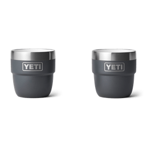 Yeti Rambler 118ml (4oz) Espresso Cup 2 Pack - Charcoal