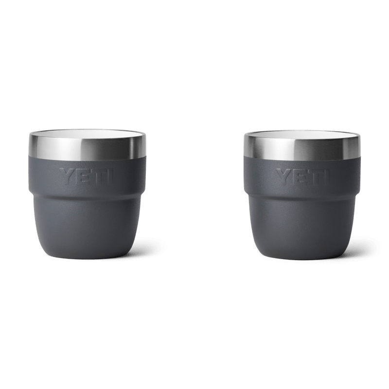 Yeti-Rambler-118ml--4oz--Espresso-Cup-2-Pack---Charcoal