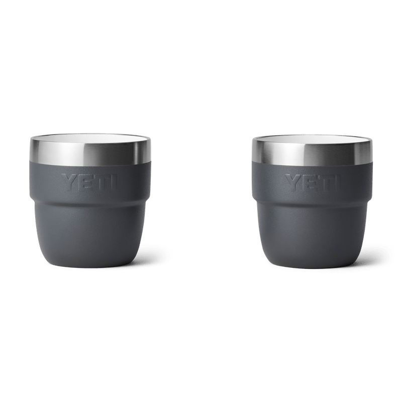 Yeti Rambler 118ml (4oz) Espresso Cup 2 Pack - Charcoal