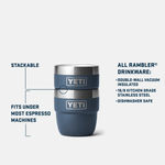 Yeti-Rambler-118ml--4oz--Espresso-Cup-2-Pack---Charcoal