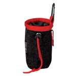Kuma-Good-Dog-Treat-Pouch---Black--Red
