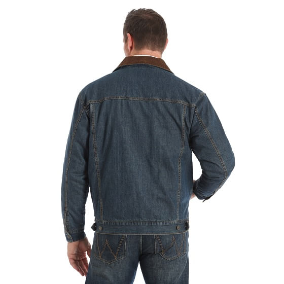 charcoal grey denim jacket