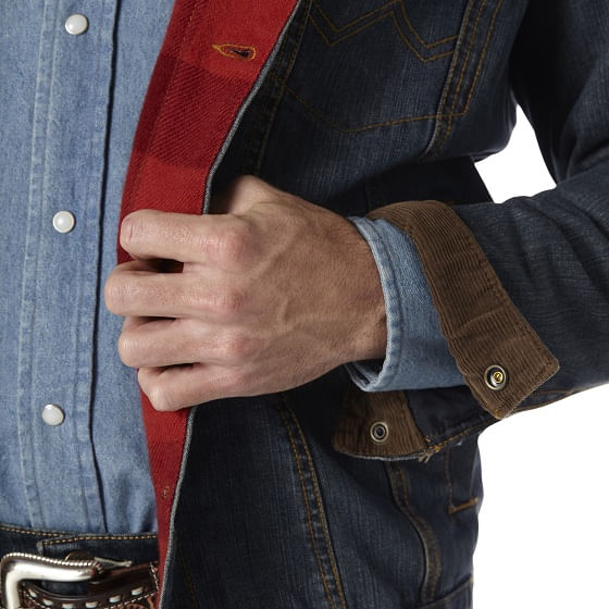 Wrangler® Blanket Lined Denim Jacket