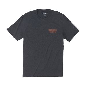 Wrangler Men's Graphic Tee - Washed Black