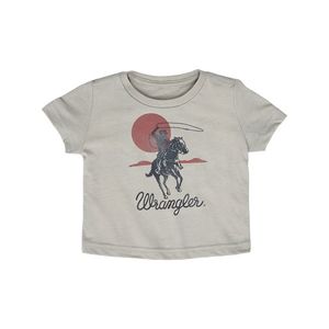 Wrangler Baby Short Sleeve Graphic Tee - Trench Coat