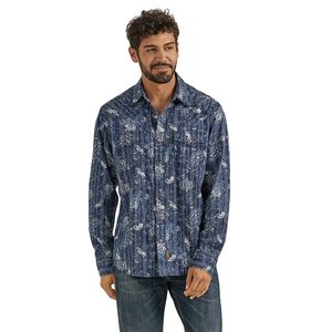 Wrangler Men's Retro Premium - Navy