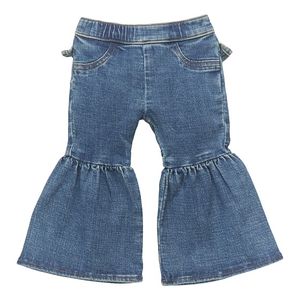 Wrangler Baby Girl Pull Up Flare Ivy