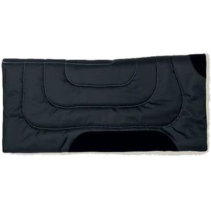Weaver Heavy-Duty Economy Work Saddle Pad - Black