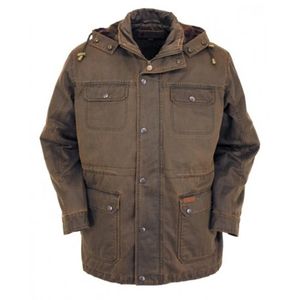 Outback Trading Men's Langston Jacket - Brown