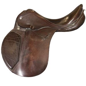 Used Barnsby All Purpose Saddle 17.5" - Brown