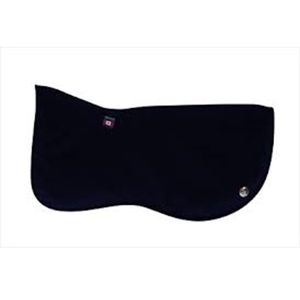 Ogilvy Dressage Gummy Half Pad -Black/Black/Black