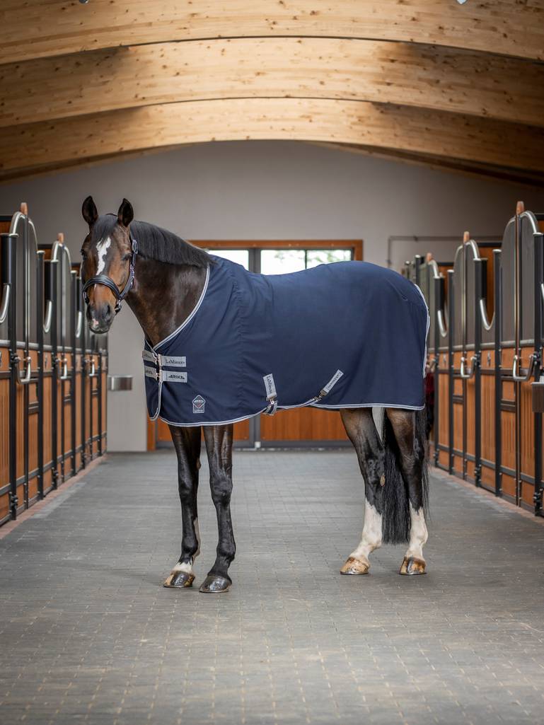 LeMieux-Arika-Stable-Sheet---Navy