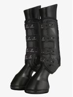 LeMieux-Ultra-Mesh-Snug-Boot-Front---Black