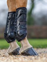 LeMieux-Ultra-Mesh-Snug-Boot-Front---Black