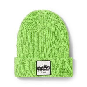 Smartwool Women's Patch Beanie - Electric Green