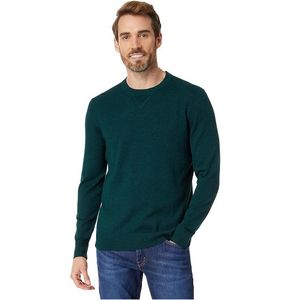 Smartwool Men's Sparwood Crew Sweater - Emerald