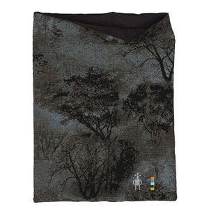 Smartwool Unisex Thermal Merino Reversible Gaiter - Black Forest