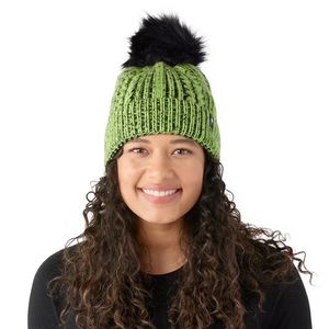 Smartwool Women's Ski Town Hat - Electric Green