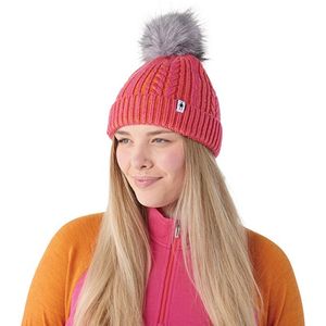 Smartwool Women's Ski Town Hat - Powder Pink