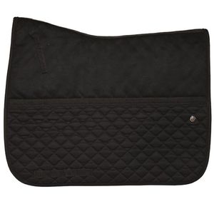 Ogilvy Dressage Friction Free Pad -Black/Black/Black