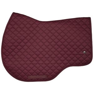 Ogilvy Eventing Profile Pad -Burgundy/burgundy/burgundy