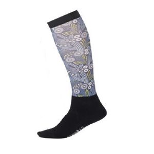 Kerrits Kids' Dual Zone Boot Sock - Trot The Dots