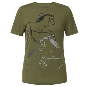 Kerrits Women's Liberty Horse Tee - Thyme