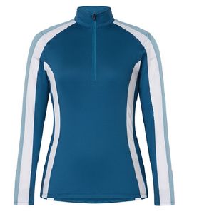 Kerrits Women's Top Rail Cool Core Long Sleeve - Atlantic