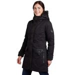 Women s W Arktik Down Parka blackout Kuhl 2086 blackout